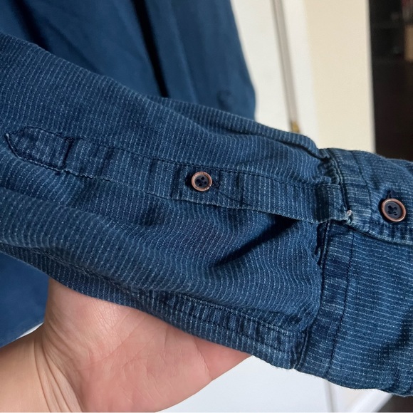 NWOT Express Men’s Corduroy Button Up Long Sleeve Size XL|TG - Picture 5 of 9